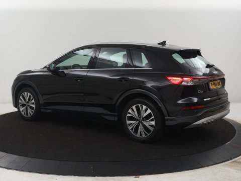 Audi Q4 e-tron 40 Advanced edition 77 kWh | SOH 96,2 % | Achteruitrijcamera | Trekhaak | Cruisecontrol adaptief | Virtual display | Elektrische achterklep