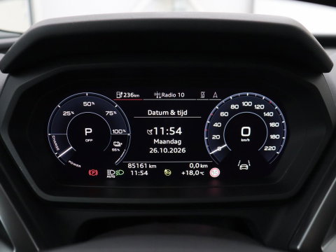 Audi Q4 e-tron 40 Advanced edition 77 kWh | SOH 96,2 % | Achteruitrijcamera | Trekhaak | Cruisecontrol adaptief | Virtual display | Elektrische achterklep