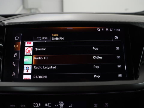 Audi Q4 e-tron 40 Advanced edition 77 kWh | SOH 96,2 % | Achteruitrijcamera | Trekhaak | Cruisecontrol adaptief | Virtual display | Elektrische achterklep