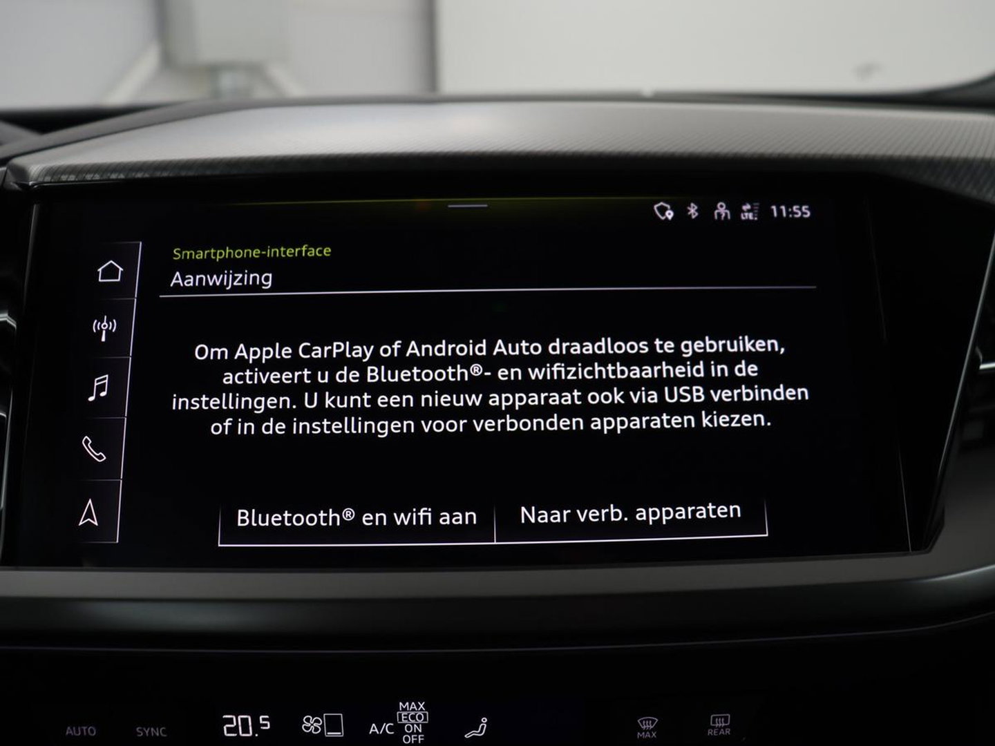 Audi Q4 e-tron 40 Advanced edition 77 kWh | SOH 96,2 % | Achteruitrijcamera | Trekhaak | Cruisecontrol adaptief | Virtual display | Elektrische achterklep