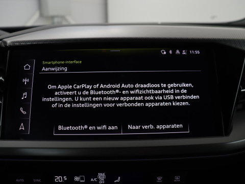 Audi Q4 e-tron 40 Advanced edition 77 kWh | SOH 96,2 % | Achteruitrijcamera | Trekhaak | Cruisecontrol adaptief | Virtual display | Elektrische achterklep