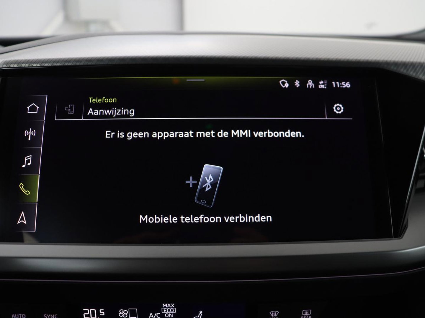 Audi Q4 e-tron 40 Advanced edition 77 kWh | SOH 96,2 % | Achteruitrijcamera | Trekhaak | Cruisecontrol adaptief | Virtual display | Elektrische achterklep