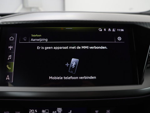 Audi Q4 e-tron 40 Advanced edition 77 kWh | SOH 96,2 % | Achteruitrijcamera | Trekhaak | Cruisecontrol adaptief | Virtual display | Elektrische achterklep