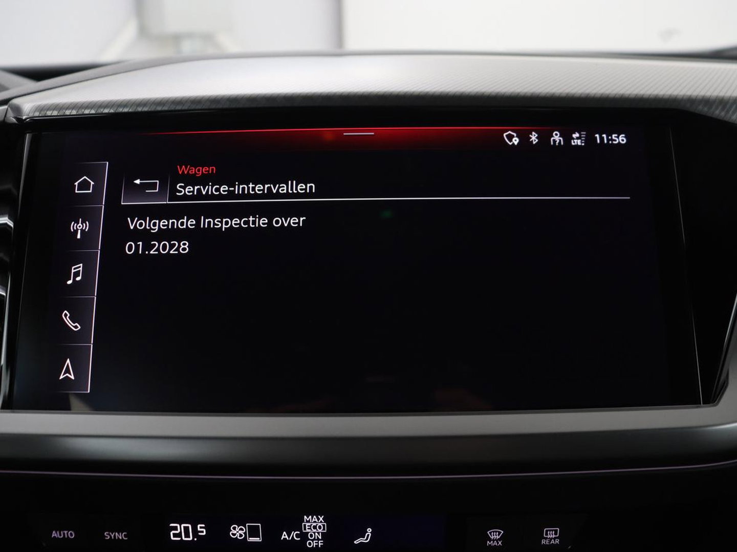 Audi Q4 e-tron 40 Advanced edition 77 kWh | SOH 96,2 % | Achteruitrijcamera | Trekhaak | Cruisecontrol adaptief | Virtual display | Elektrische achterklep