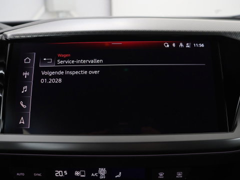 Audi Q4 e-tron 40 Advanced edition 77 kWh | SOH 96,2 % | Achteruitrijcamera | Trekhaak | Cruisecontrol adaptief | Virtual display | Elektrische achterklep