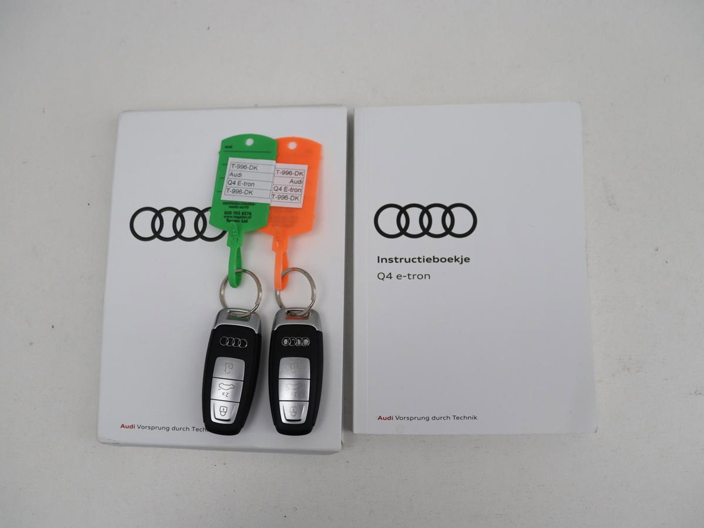 Audi Q4 e-tron 40 Advanced edition 77 kWh | SOH 96,2 % | Achteruitrijcamera | Trekhaak | Cruisecontrol adaptief | Virtual display | Elektrische achterklep