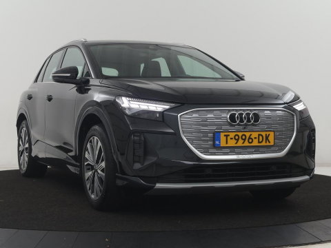 Audi Q4 e-tron 40 Advanced edition 77 kWh | SOH 96,2 % | Achteruitrijcamera | Trekhaak | Cruisecontrol adaptief | Virtual display | Elektrische achterklep