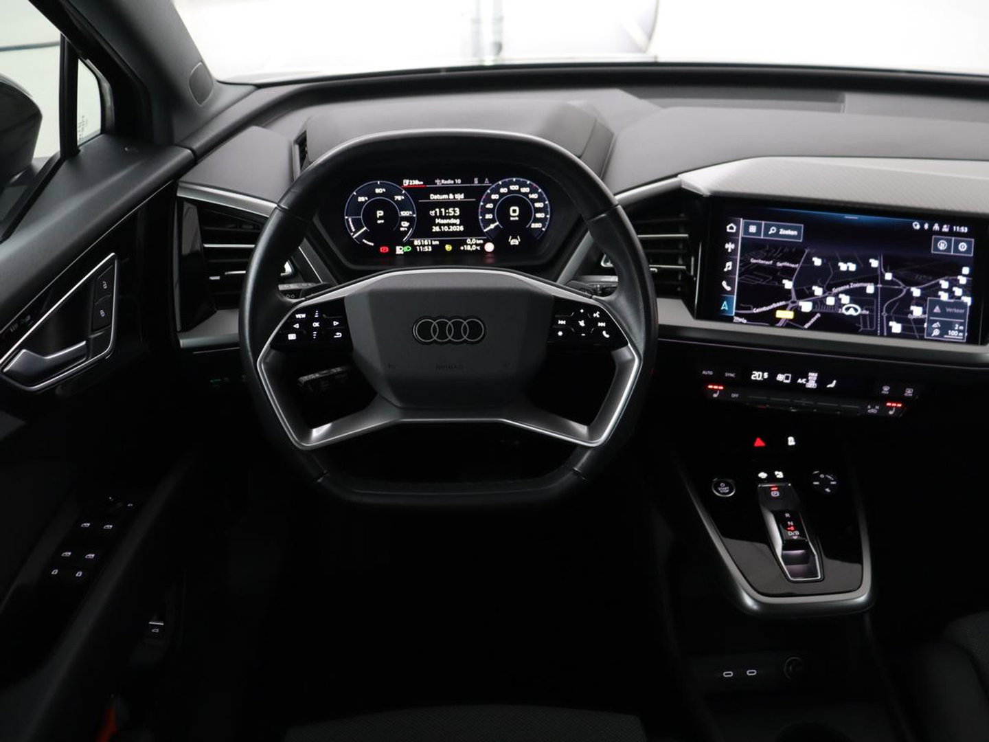 Audi Q4 e-tron 40 Advanced edition 77 kWh | SOH 96,2 % | Achteruitrijcamera | Trekhaak | Cruisecontrol adaptief | Virtual display | Elektrische achterklep