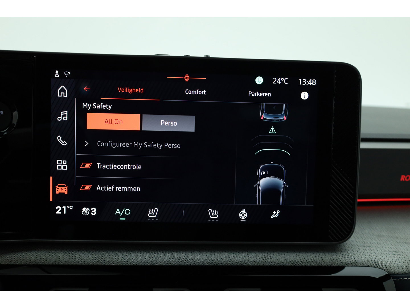 Renault 5 comfort range Roland-Garros 52 kWh | Rijklaar! | MAT Grijs | Pack Safety & Advanced Driving Assist | Camera | All seasons