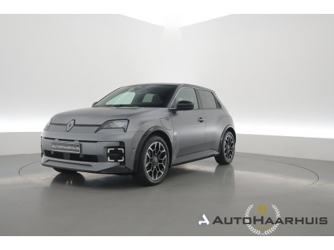Renault 5 comfort range Roland-Garros 52 kWh | Rijklaar! | MAT Grijs | Pack Safety & Advanced Driving Assist | Camera | All seasons