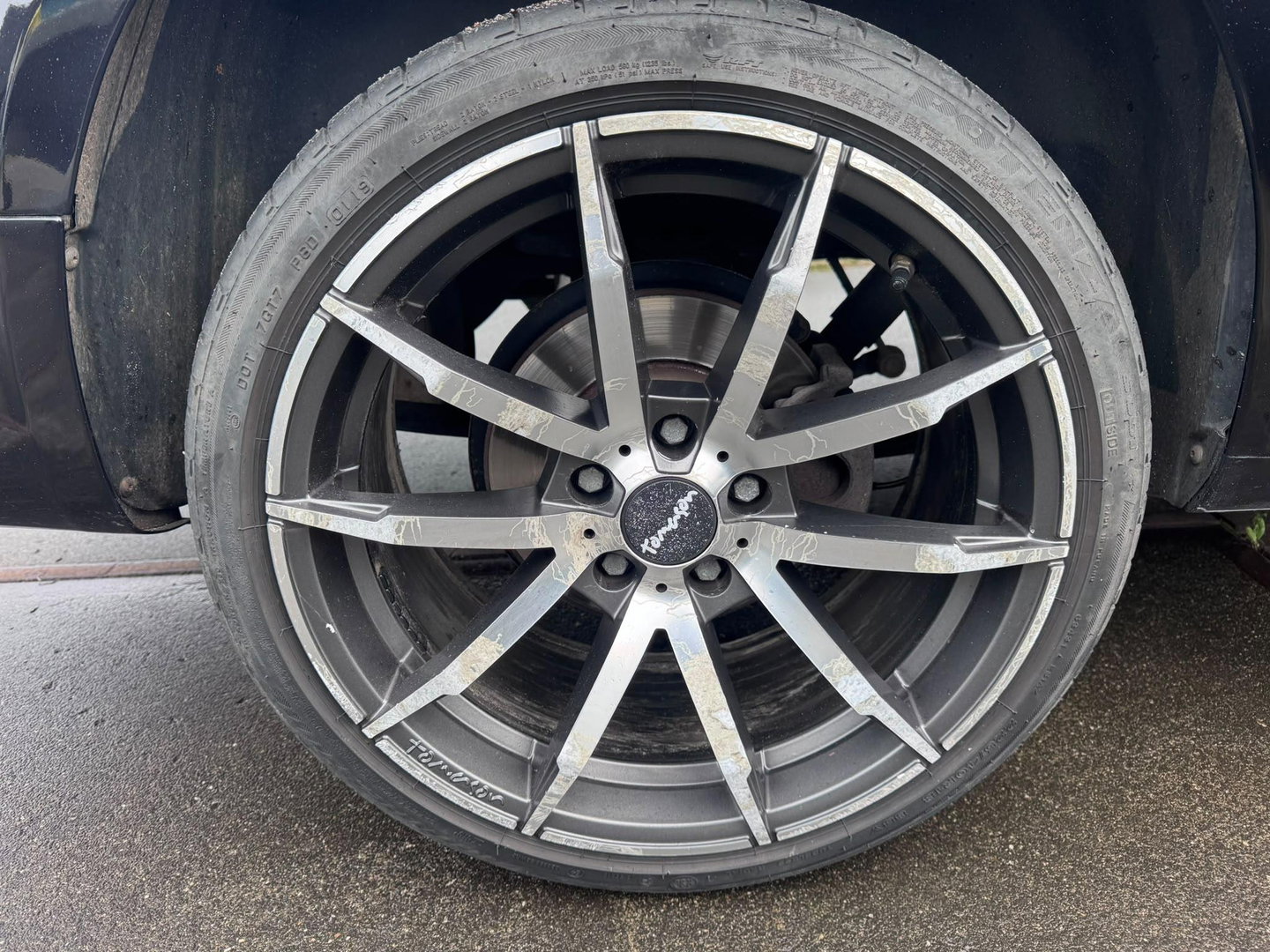 Volkswagen Caddy 2.0 TDI L2 Maxi EURO6 Leer Airco Cruise ZWART LM