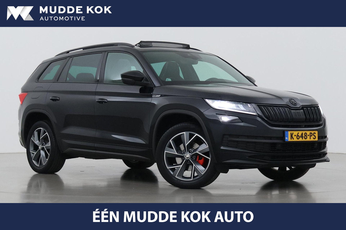 Škoda Kodiaq 1.5 TSI Sportline Business 7p. | Panoramadak | ACC | Trekhaak | Keyless | Stoel+Stuurverwarming | Camera | Lane Assist