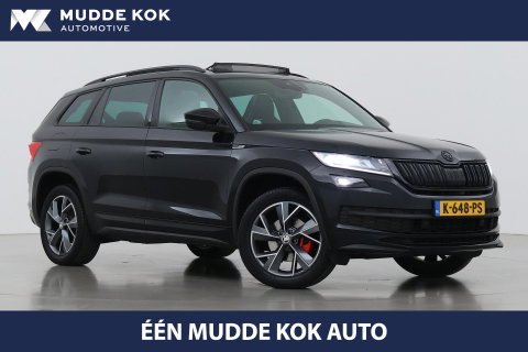 Škoda Kodiaq 1.5 TSI Sportline Business 7p. | Panoramadak | ACC | Trekhaak | Keyless | Stoel+Stuurverwarming | Camera | Lane Assist