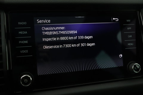 Škoda Kodiaq 1.5 TSI Sportline Business 7p. | Panoramadak | ACC | Trekhaak | Keyless | Stoel+Stuurverwarming | Camera | Lane Assist