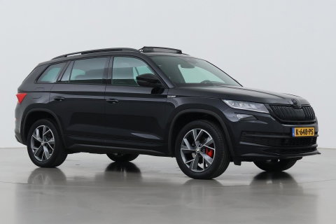 Škoda Kodiaq 1.5 TSI Sportline Business 7p. | Panoramadak | ACC | Trekhaak | Keyless | Stoel+Stuurverwarming | Camera | Lane Assist