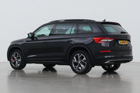 Škoda Kodiaq 1.5 TSI Sportline Business 7p. | Panoramadak | ACC | Trekhaak | Keyless | Stoel+Stuurverwarming | Camera | Lane Assist