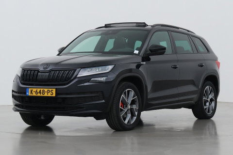 Škoda Kodiaq 1.5 TSI Sportline Business 7p. | Panoramadak | ACC | Trekhaak | Keyless | Stoel+Stuurverwarming | Camera | Lane Assist