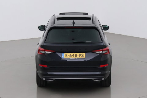 Škoda Kodiaq 1.5 TSI Sportline Business 7p. | Panoramadak | ACC | Trekhaak | Keyless | Stoel+Stuurverwarming | Camera | Lane Assist