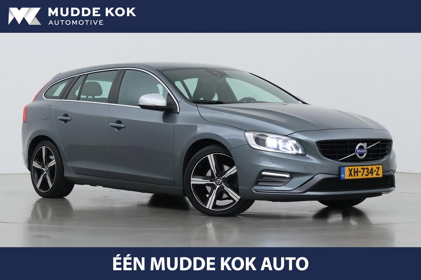 Volvo V60 T4 Business Sport R-Design | Trekhaak | Stoelverwarming | Navigatie | Cruise Control | 18 Inch