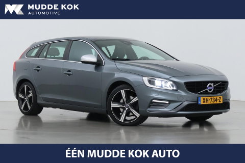 Volvo V60 T4 Business Sport R-Design | Trekhaak | Stoelverwarming | Navigatie | Cruise Control | 18 Inch