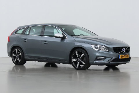 Volvo V60 T4 Business Sport R-Design | Trekhaak | Stoelverwarming | Navigatie | Cruise Control | 18 Inch