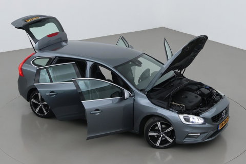 Volvo V60 T4 Business Sport R-Design | Trekhaak | Stoelverwarming | Navigatie | Cruise Control | 18 Inch
