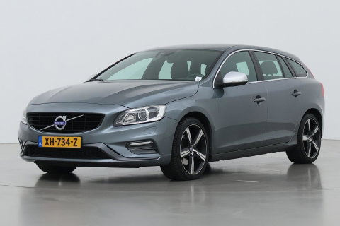 Volvo V60 T4 Business Sport R-Design | Trekhaak | Stoelverwarming | Navigatie | Cruise Control | 18 Inch