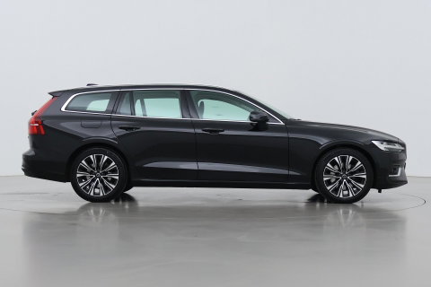 Volvo V60 B4 Plus Bright | ACC | Harman/Kardon | Trekhaak | 360° Camera | Stoel+Stuurverwarming | Keyless | Leder | 18 Inch