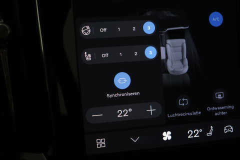 Volvo V60 B4 Plus Bright | ACC | Harman/Kardon | Trekhaak | 360° Camera | Stoel+Stuurverwarming | Keyless | Leder | 18 Inch