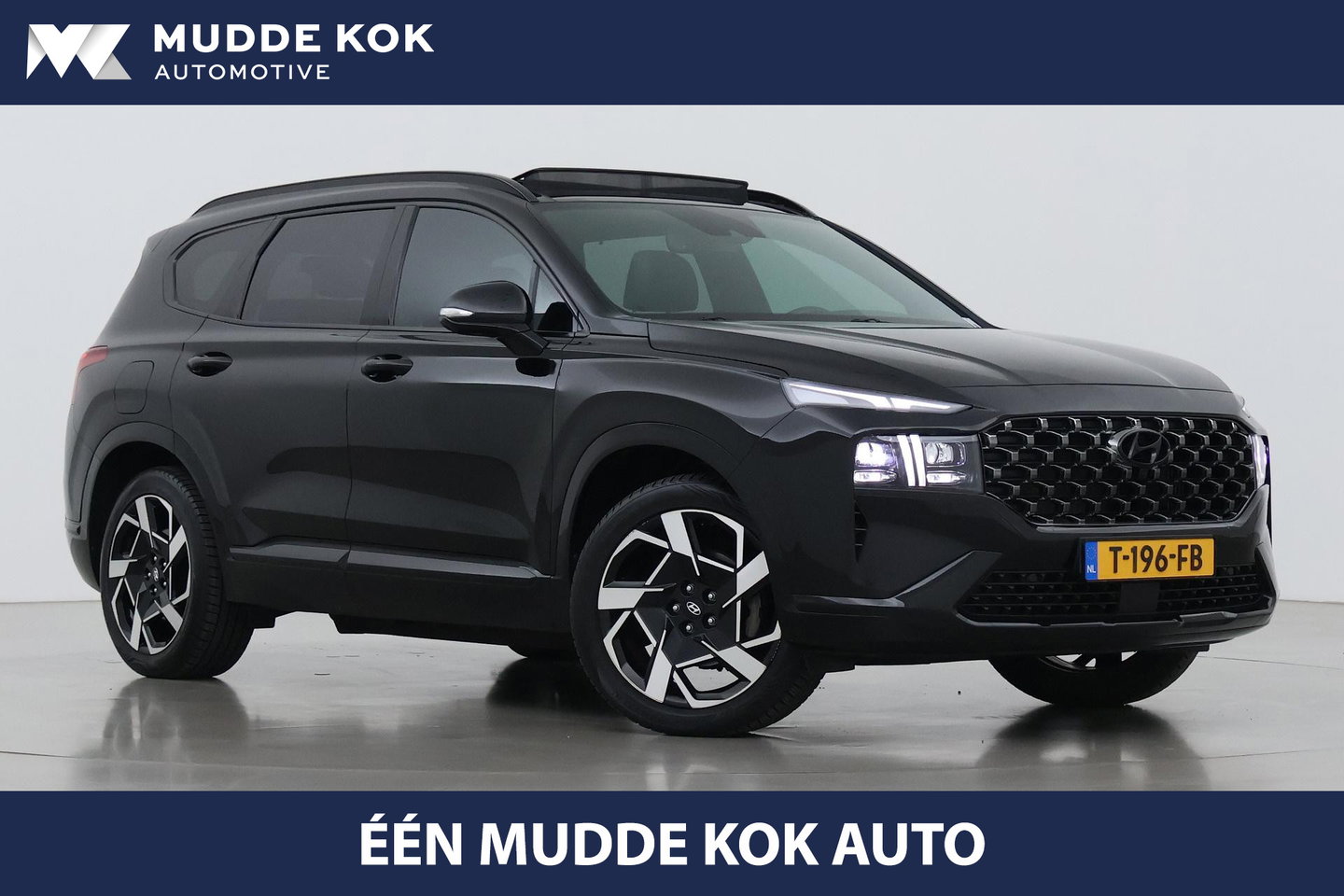 Hyundai Santa Fe 1.6 T-GDI PHEV Premium Plus Sky 7p. | Panoramadak | Stoelventilatie | Head-Up | 360° Camera | Trekhaak | Stoel+stuurverwarming | 20 Inch