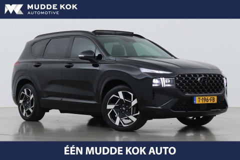 Hyundai Santa Fe 1.6 T-GDI PHEV Premium Plus Sky 7p. | Panoramadak | Stoelventilatie | Head-Up | 360° Camera | Trekhaak | Stoel+stuurverwarming | 20 Inch