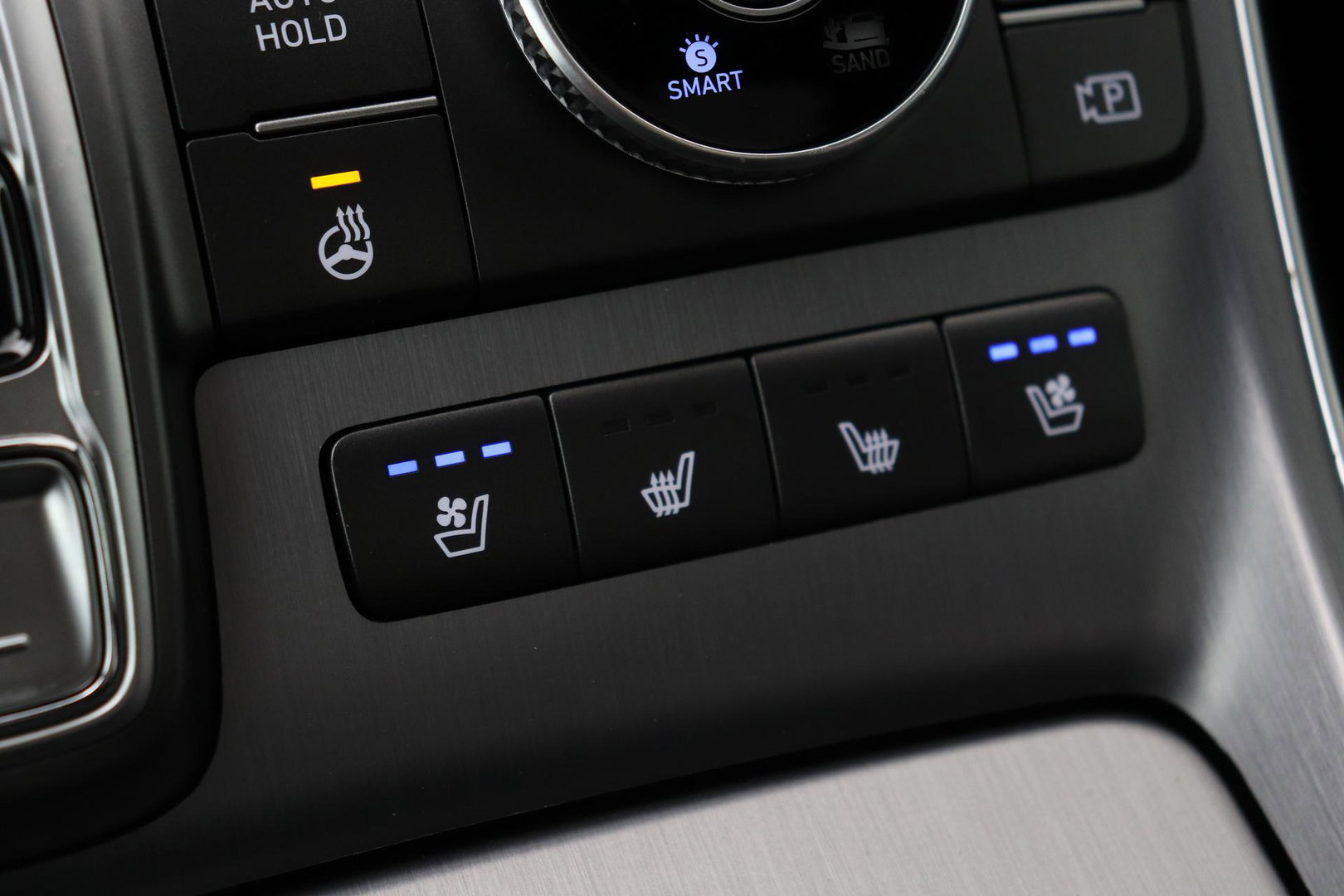 Hyundai Santa Fe 1.6 T-GDI PHEV Premium Plus Sky 7p. | Panoramadak | Stoelventilatie | Head-Up | 360° Camera | Trekhaak | Stoel+stuurverwarming | 20 Inch