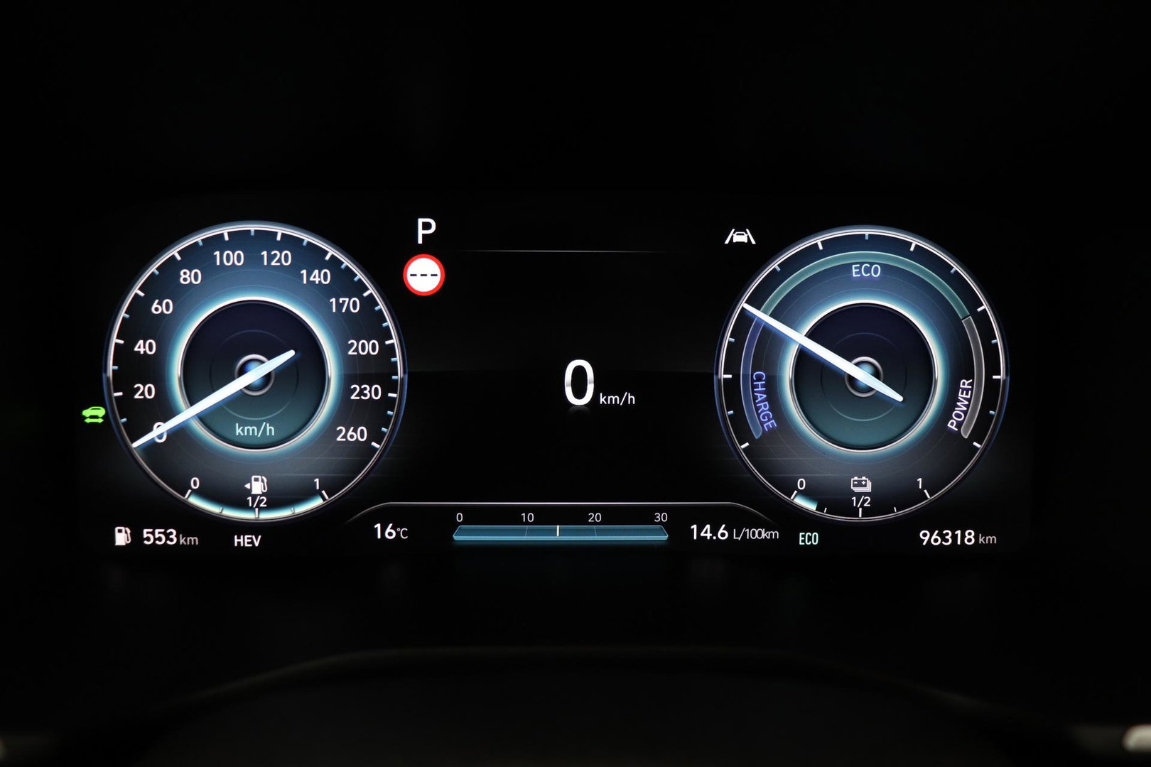 Hyundai Santa Fe 1.6 T-GDI PHEV Premium Plus Sky 7p. | Panoramadak | Stoelventilatie | Head-Up | 360° Camera | Trekhaak | Stoel+stuurverwarming | 20 Inch