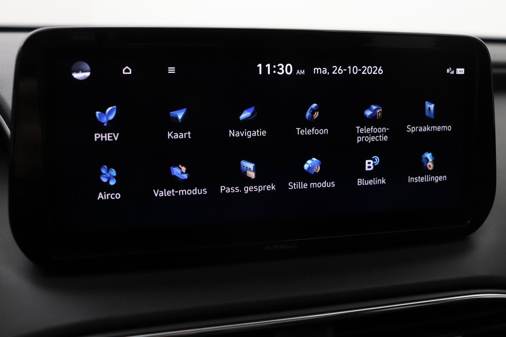 Hyundai Santa Fe 1.6 T-GDI PHEV Premium Plus Sky 7p. | Panoramadak | Stoelventilatie | Head-Up | 360° Camera | Trekhaak | Stoel+stuurverwarming | 20 Inch