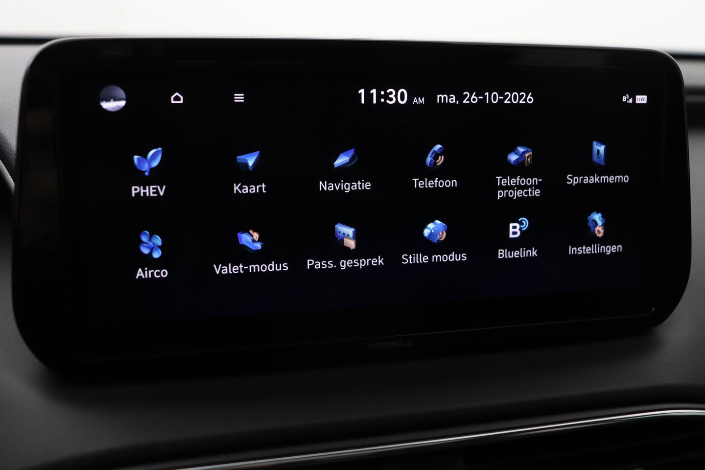Hyundai Santa Fe 1.6 T-GDI PHEV Premium Plus Sky 7p. | Panoramadak | Stoelventilatie | Head-Up | 360° Camera | Trekhaak | Stoel+stuurverwarming | 20 Inch