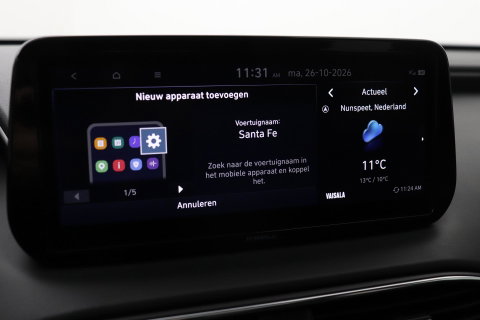 Hyundai Santa Fe 1.6 T-GDI PHEV Premium Plus Sky 7p. | Panoramadak | Stoelventilatie | Head-Up | 360° Camera | Trekhaak | Stoel+stuurverwarming | 20 Inch