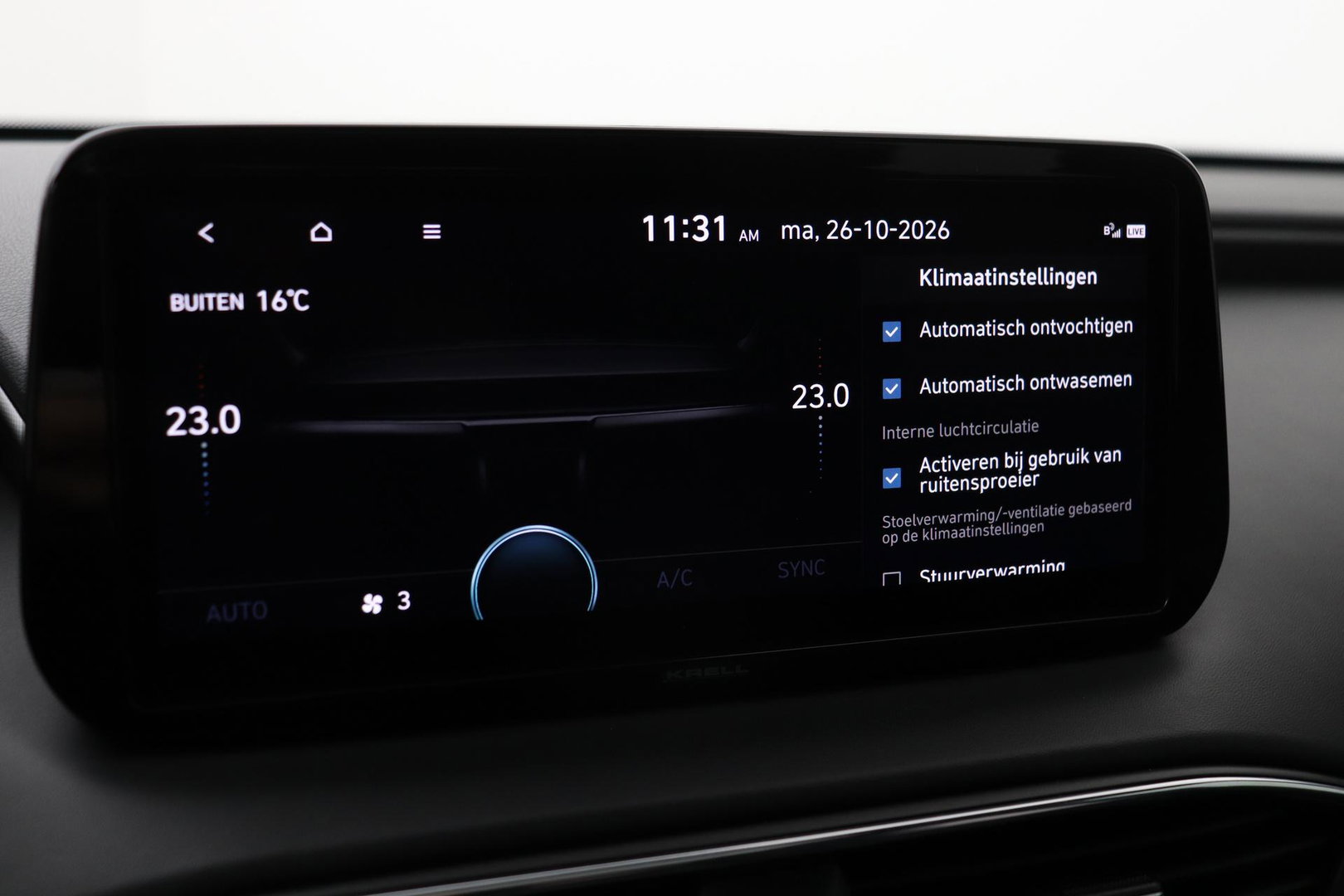 Hyundai Santa Fe 1.6 T-GDI PHEV Premium Plus Sky 7p. | Panoramadak | Stoelventilatie | Head-Up | 360° Camera | Trekhaak | Stoel+stuurverwarming | 20 Inch