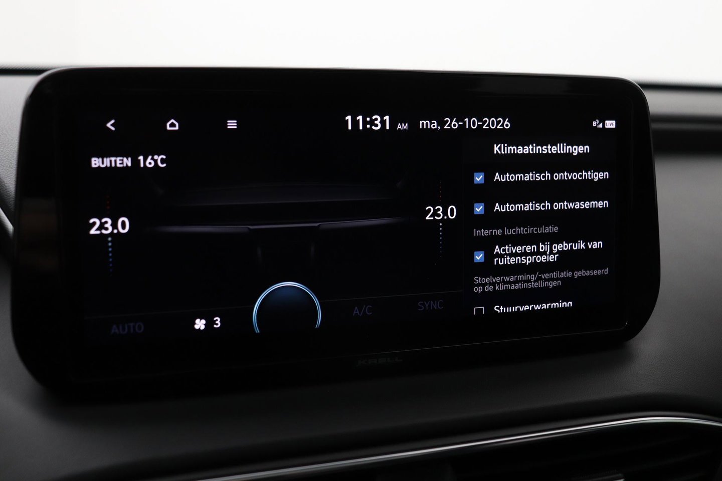 Hyundai Santa Fe 1.6 T-GDI PHEV Premium Plus Sky 7p. | Panoramadak | Stoelventilatie | Head-Up | 360° Camera | Trekhaak | Stoel+stuurverwarming | 20 Inch