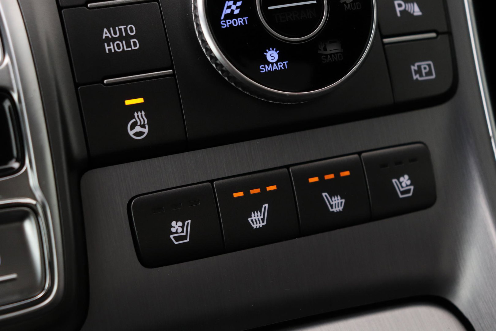 Hyundai Santa Fe 1.6 T-GDI PHEV Premium Plus Sky 7p. | Panoramadak | Stoelventilatie | Head-Up | 360° Camera | Trekhaak | Stoel+stuurverwarming | 20 Inch