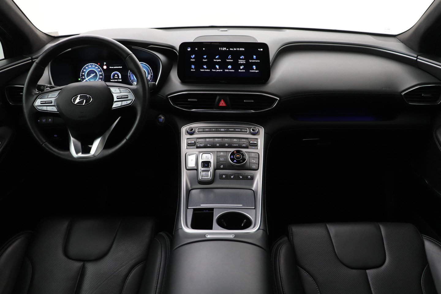 Hyundai Santa Fe 1.6 T-GDI PHEV Premium Plus Sky 7p. | Panoramadak | Stoelventilatie | Head-Up | 360° Camera | Trekhaak | Stoel+stuurverwarming | 20 Inch