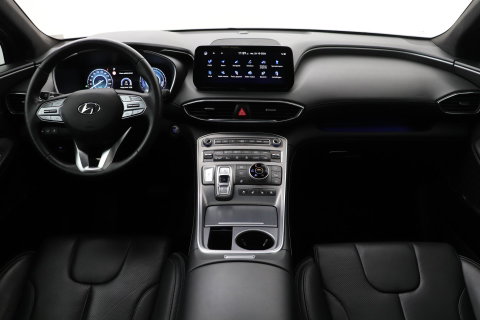 Hyundai Santa Fe 1.6 T-GDI PHEV Premium Plus Sky 7p. | Panoramadak | Stoelventilatie | Head-Up | 360° Camera | Trekhaak | Stoel+stuurverwarming | 20 Inch
