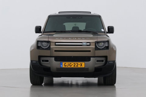 Land Rover Defender 110 P400e X-Dynamic SE | Panoramadak | Trekhaak | Luchtvering | 360° Camera | Meridian | Stoel+Stuurverwarming | BLIS | ACC