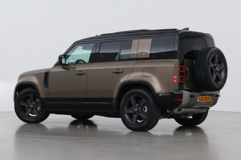 Land Rover Defender 110 P400e X-Dynamic SE | Panoramadak | Trekhaak | Luchtvering | 360° Camera | Meridian | Stoel+Stuurverwarming | BLIS | ACC