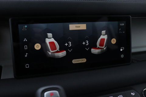 Land Rover Defender 110 P400e X-Dynamic SE | Panoramadak | Trekhaak | Luchtvering | 360° Camera | Meridian | Stoel+Stuurverwarming | BLIS | ACC