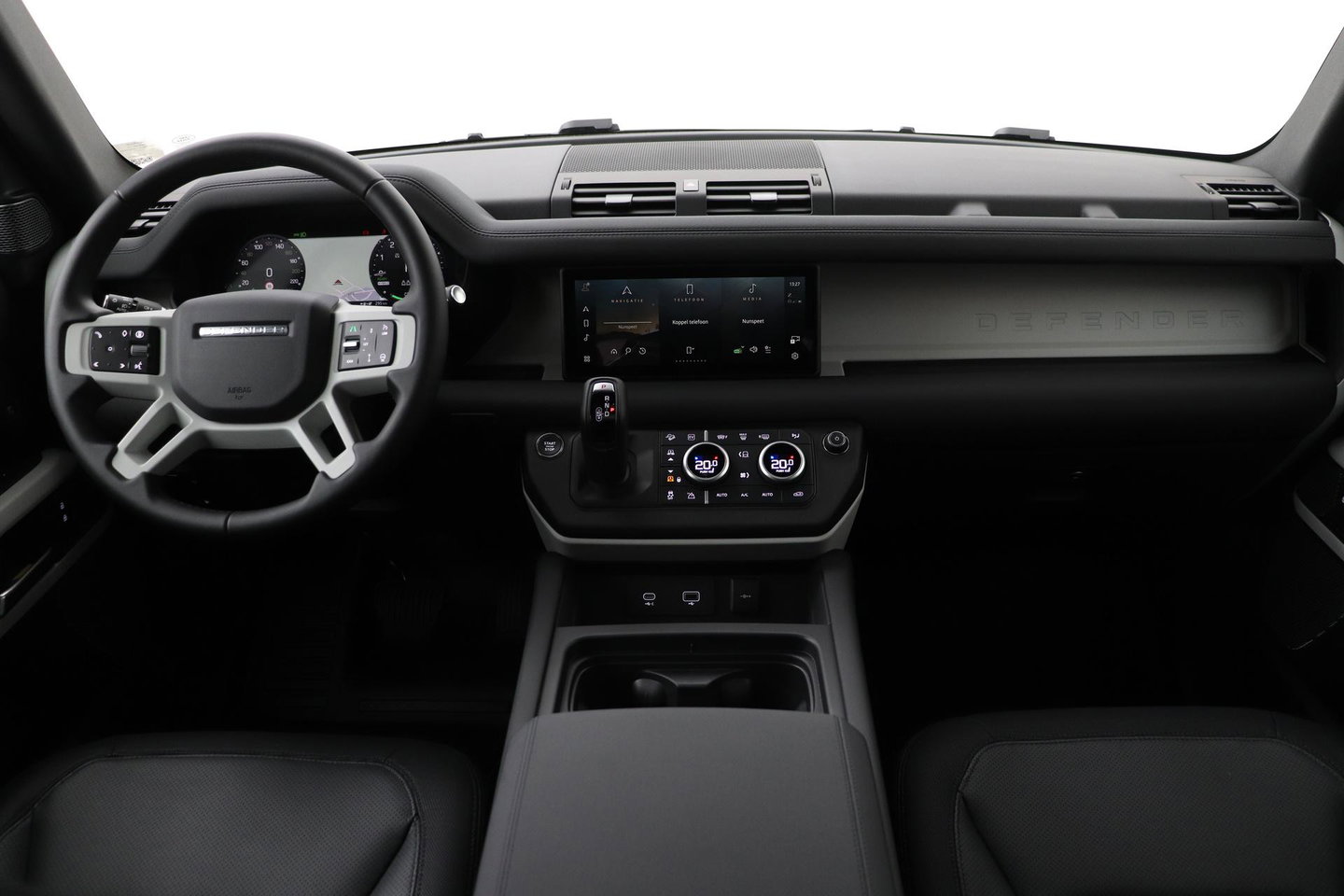 Land Rover Defender 110 P400e X-Dynamic SE | Panoramadak | Trekhaak | Luchtvering | 360° Camera | Meridian | Stoel+Stuurverwarming | BLIS | ACC