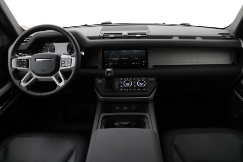 Land Rover Defender 110 P400e X-Dynamic SE | Panoramadak | Trekhaak | Luchtvering | 360° Camera | Meridian | Stoel+Stuurverwarming | BLIS | ACC