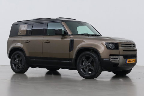 Land Rover Defender 110 P400e X-Dynamic SE | Panoramadak | Trekhaak | Luchtvering | 360° Camera | Meridian | Stoel+Stuurverwarming | BLIS | ACC