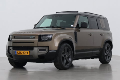 Land Rover Defender 110 P400e X-Dynamic SE | Panoramadak | Trekhaak | Luchtvering | 360° Camera | Meridian | Stoel+Stuurverwarming | BLIS | ACC