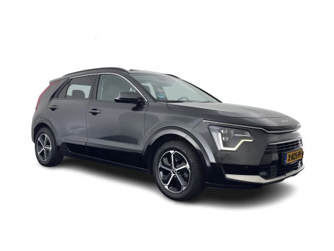 Kia Niro 1.6 GDi Hybrid DynamicPlusLine (INCL.BTW) Aut. *PANO | LEATHER | DIGI-COCKPIT | NAVI-FULLMAP | DAB | ADAPTIVE-CRUISE | CAMERA | HEATED-COMFORTSEATS | KEYLESS | PRIVACYGLASS | SHIFTPADDLES | CARPLAY |  HEAD-UP | ...