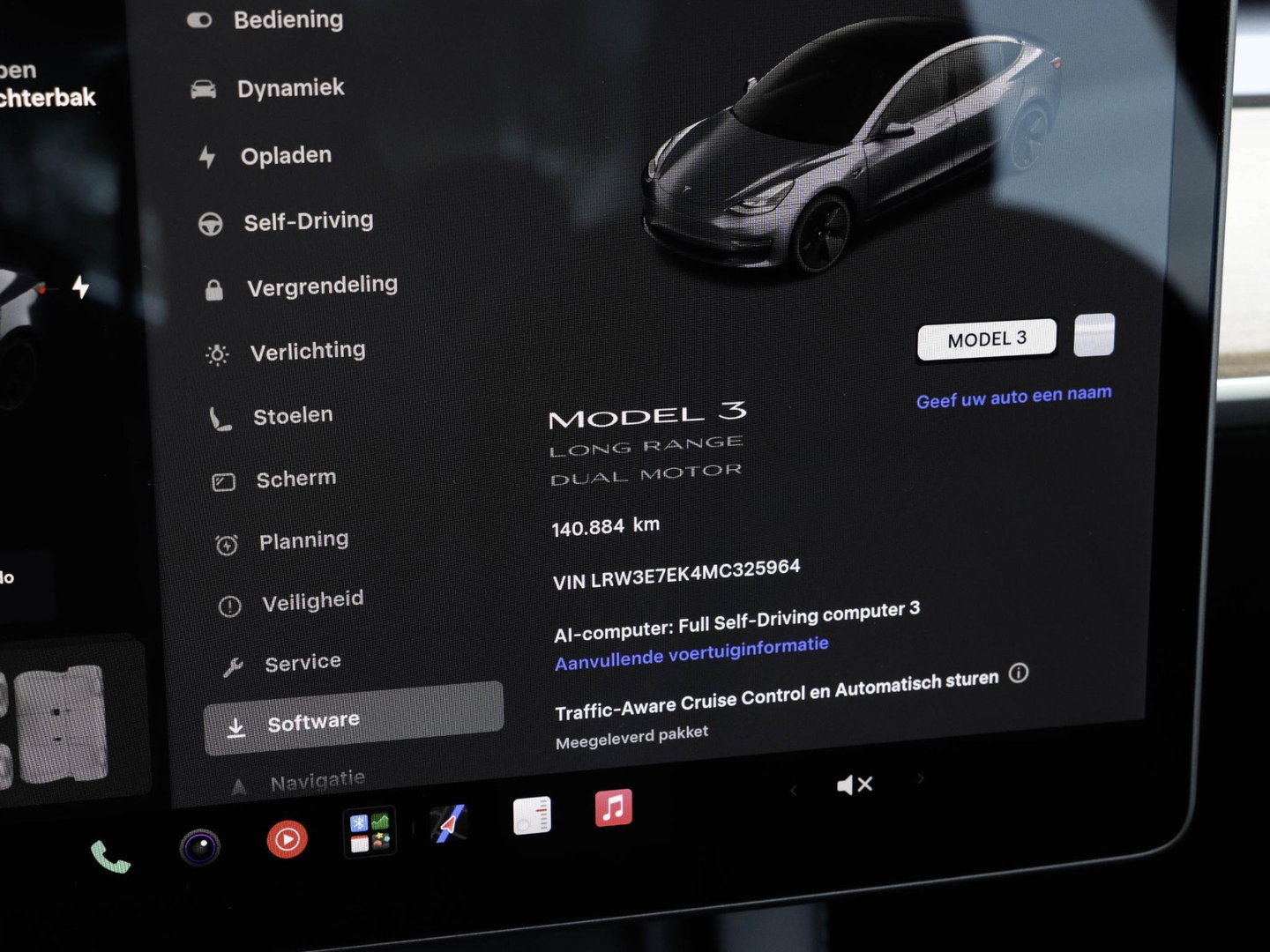 Tesla Model 3 Long Range AWD 75 kWh | SoH 90%
